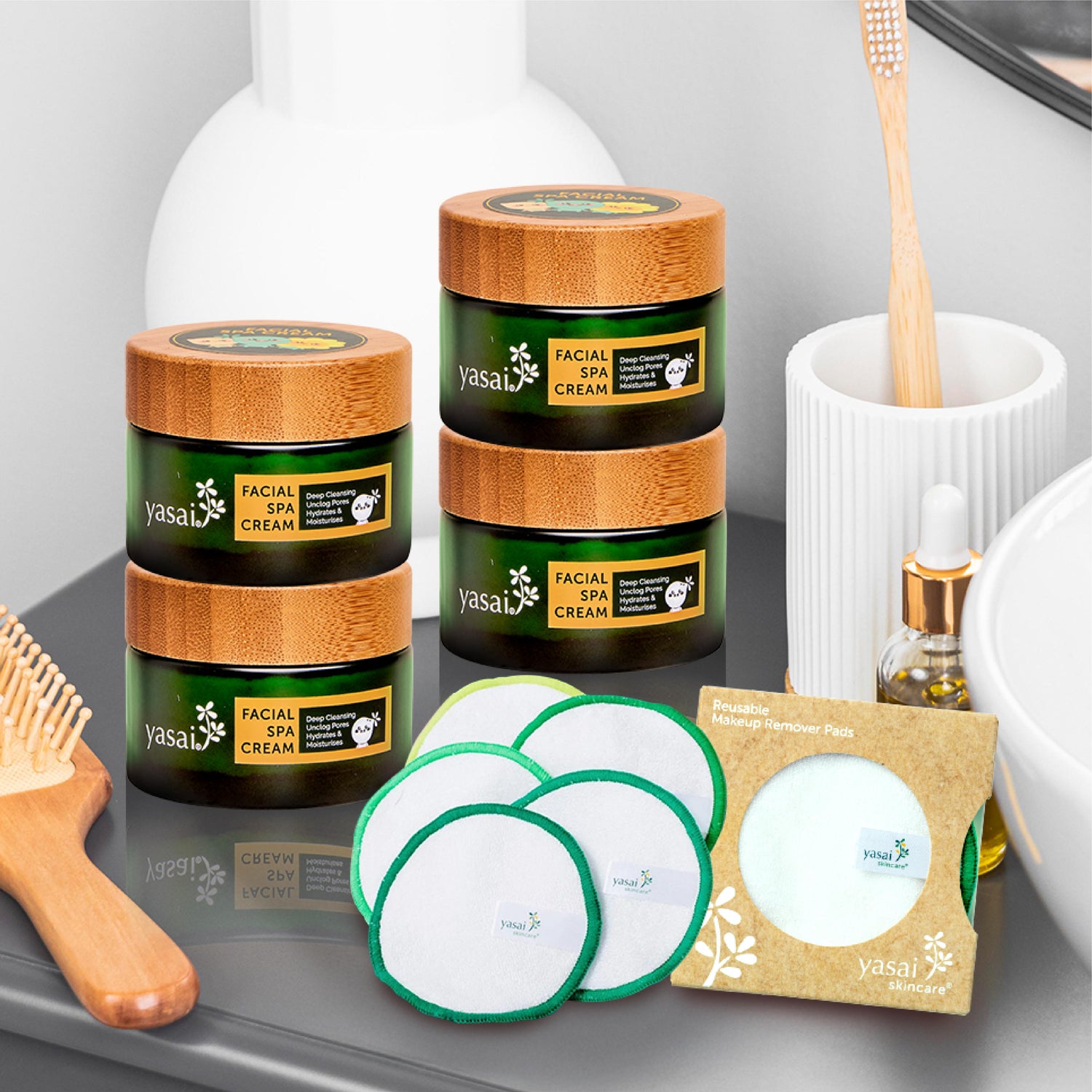 Facial Spa Cream Set