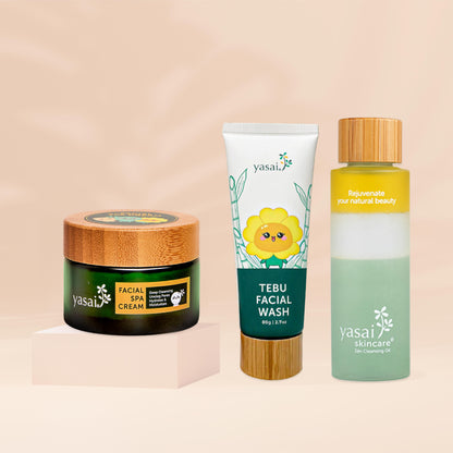 Yasai Skincare Set