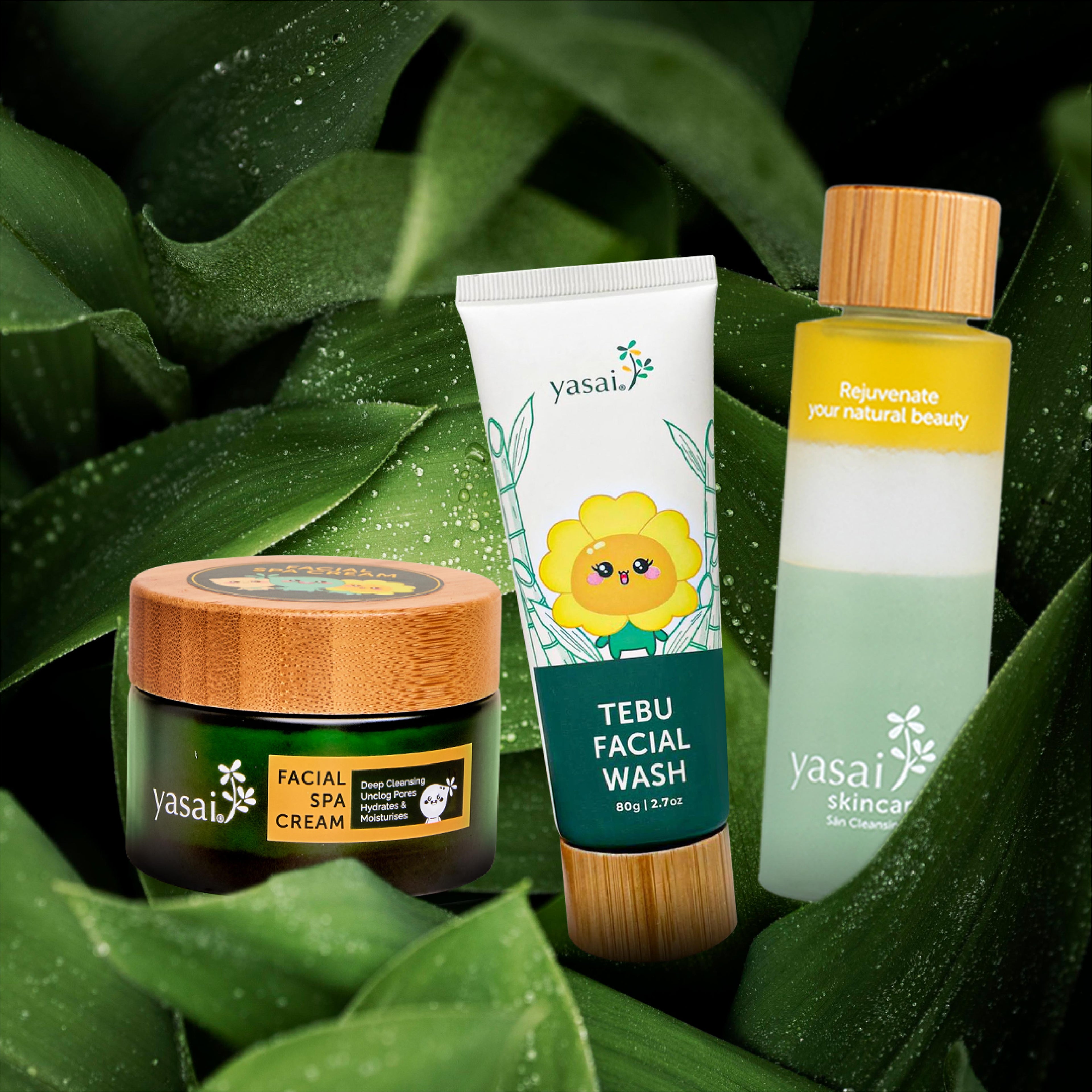 Yasai Skincare Set